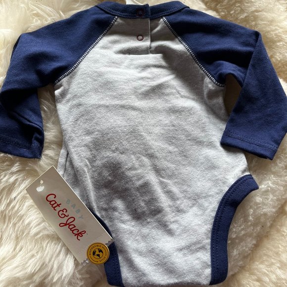 Cat & Jack Newborn Onesie NWT - Picture 3 of 3